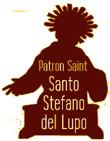 Patron saint: Santo Stefano